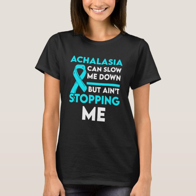Achalasia Survivor Warrior   T-Shirt (Front)