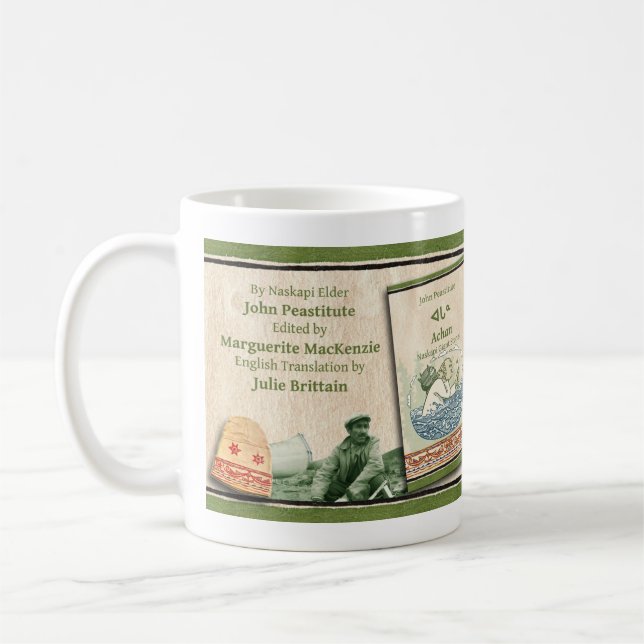 Achan: Naskapi Giant Stories Mug (Left)