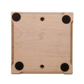 Ache In Sadness Small Maple Wood Pet Urn (Base)