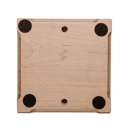 Ache In Sadness Small Maple Wood Pet Urn (Base)