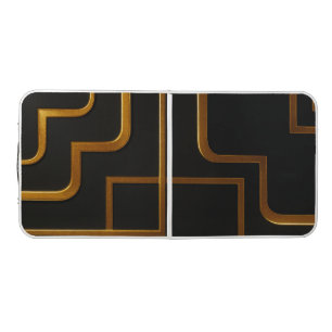 Achempon Opulent Swirl Designer Folding Pong table