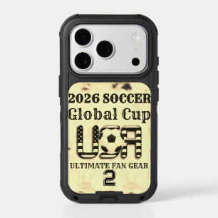 Achempong 2026 USA Global Cup: Matchday Custom 2 iPhone 17 Pro Case