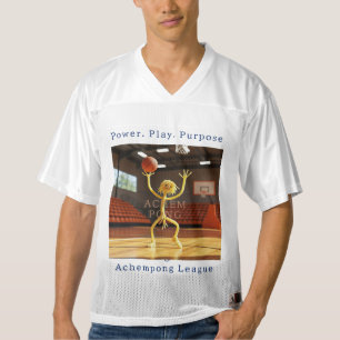Achempong Basketball: CHAMPS GAME ON – Lock Legacy Men's Football Jersey