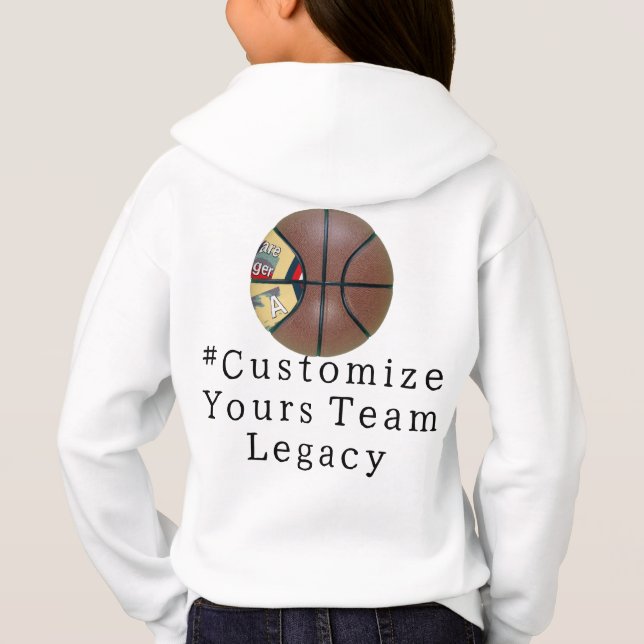 Achempong Basketball — Game of Champions: Elevate  Hoodie (Back)