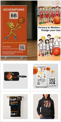ACHEMPONG Basketball The Game of Champions 