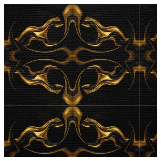 Achempong Opulent Swirl Polyester Poplin Decor Fab Fabric