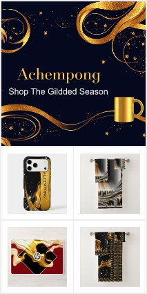 Achempong: The Gilded Season Holiday & New Year 