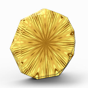 Achempong: The Gilded Zenith Peak Opulence Acrylic Award