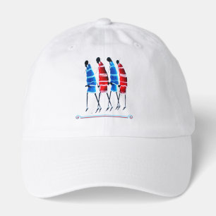 Achempong: Unity In Motion   Kenya Maasai Morans   Hat