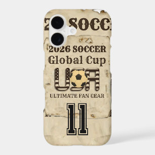 Achempong USA 2026 Global Cup: Ultimate Fun Game11 iPhone 17 Case