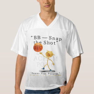 Achempong x BB Snap Bold Moves Legacy Series Men's Football Jersey