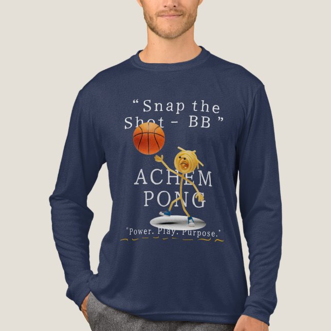  Achempong xx BB Snap | Bold Moves Legacy Series  Tri-Blend Shirt (Front)