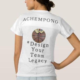Achempong xx BB Snap Bold Moves Legacy Series Women's Football Jersey