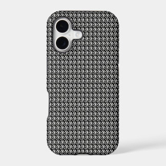 Achempong Zazzle: Geometric Black White Modern Art iPhone 17 Case