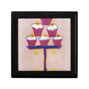 Achempong's Artful Inspirational Cupcake Couture Keepsake Box