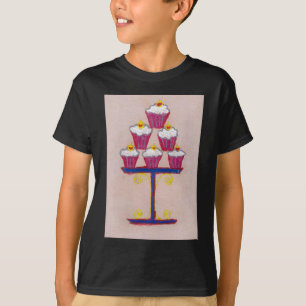 Achempong's Artful Inspirational Cupcake Couture T-Shirt