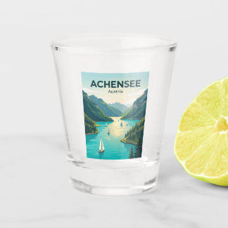 Achensee Austria Shot Glass