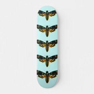 Acherontia atropos (Death's Head Hawkmoth) Skateboard Deck
