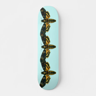 Acherontia atropos (Death's Head Hawkmoth) Skateboard Deck