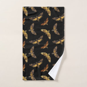 Acherontia Lachesis - Death's-head Hawkmoth Hand Towel
