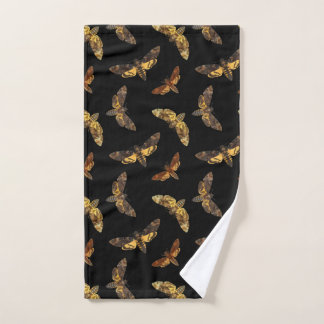 Acherontia Lachesis - Death's-head Hawkmoth Hand Towel