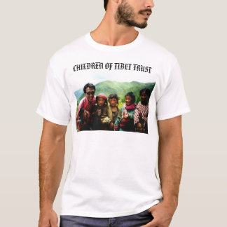 achi&kids3, CHILDREN OF TIBET TRUST T-Shirt