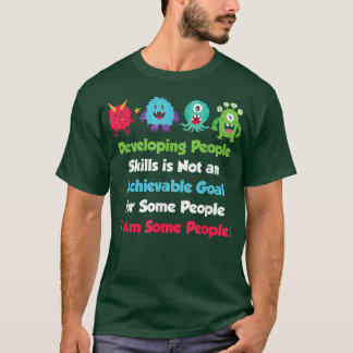 Achievable Goals Ability Cute Graphic Positivity M T-Shirt