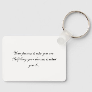 Achieve & Believe Keychain
