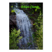 Achieve change (Front)