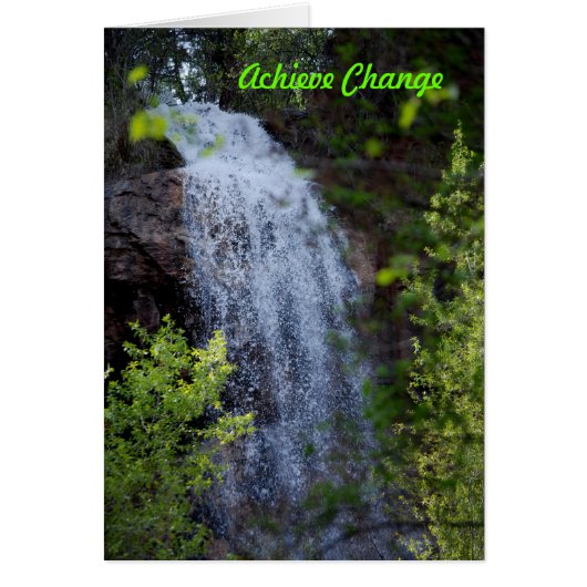 Achieve change (Front)