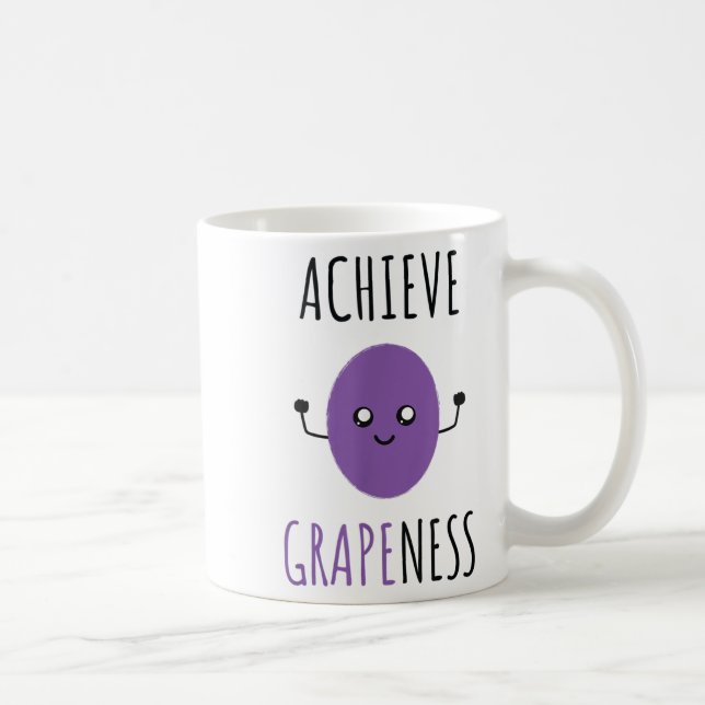 Achieve Gness - Kawaii Style G  Coffee Mug (Right)