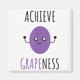 Achieve Gness - Kawaii Style G  Magnet