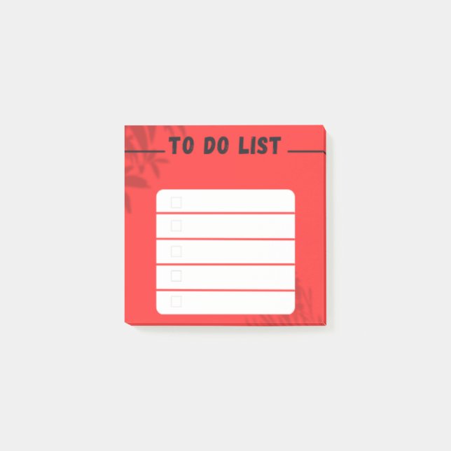 Achieve More Every Day: Elevate Your Routine Post-it Notes (Front)