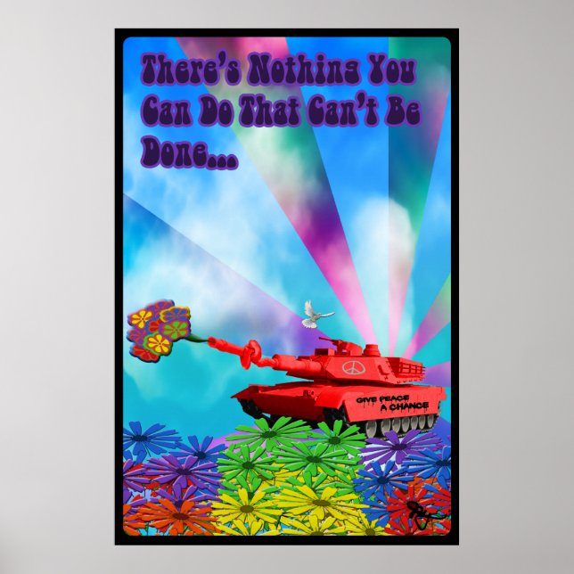 Achieve Peace Poster (Front)