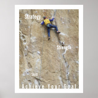 Achieve Your Goal Poster