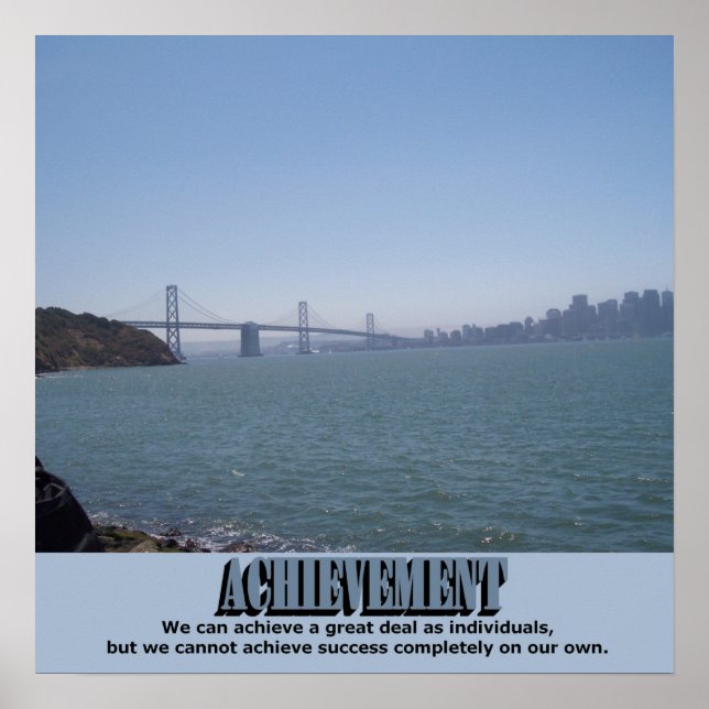 Achievement (Across the Bay) Print (Front)