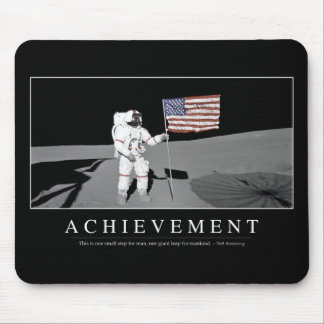 Achievement: Inspirational Quote Mouse Pad