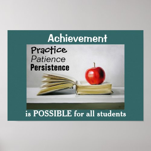 Achievement is for ALL Poster