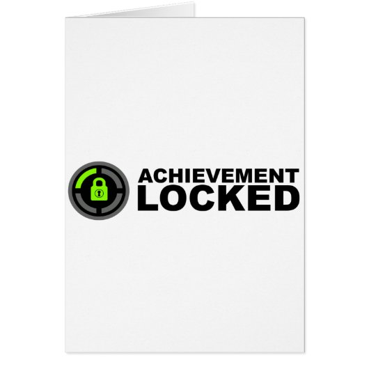 Achievement Locked Cards (Front)