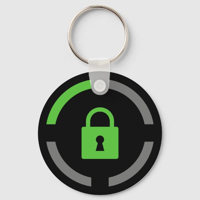 Achievement Locked Keychain (Front)