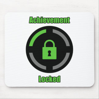 Achievement Locked Mouse Pad