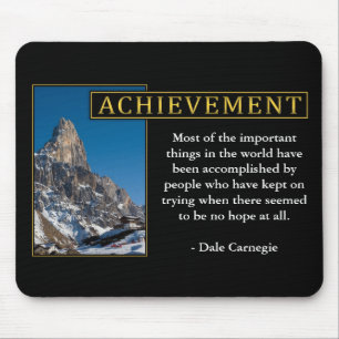 Achievement Mousepad