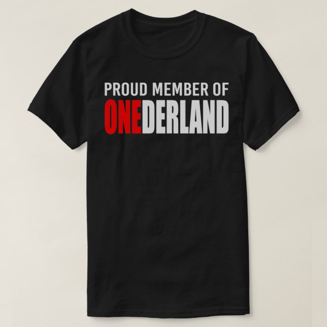 Achievement Onederland Weight Loss Milestone Gift T-Shirt (Design Front)