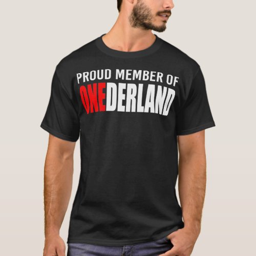 Achievement Onederland Weight Loss Milestone Gift T_Shirt