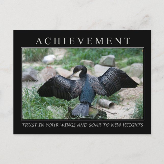 Achievement Postcard (Front)
