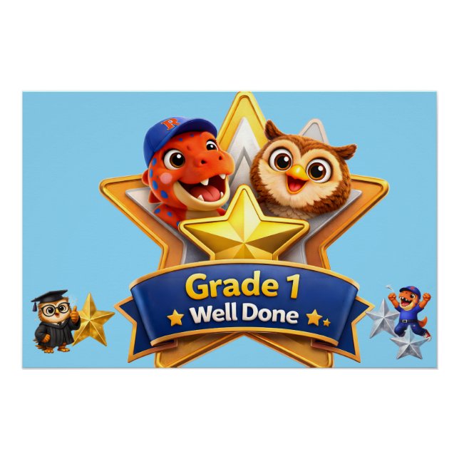 Achievement poster product de (Front)