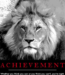 Black White Lion Posters Photo Prints Zazzle Achievement Quote Black White Lion Poster