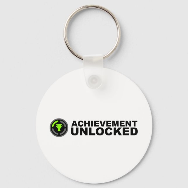 Achievement Unlocked Keychain (Front)