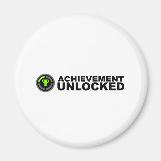 Achievement Unlocked Magnet