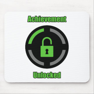 Achievement Unlocked Mouse Pad